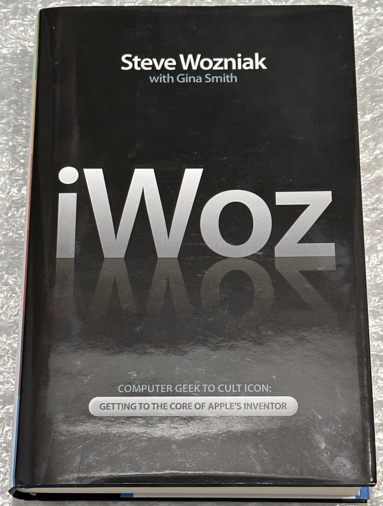 iWoz -- Steve Wozniak's memoir